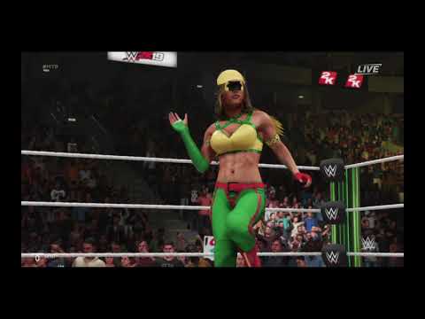 WWE 2K19 Becky Lynch Vs Carmella