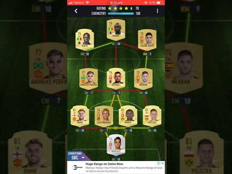 Xavi Hernandez Competition Debuts sbc PACYBITS 20