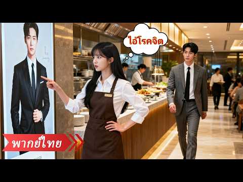 CEO ผู้เย็นชาไปกินมื้อค่ำ บังเอิญเห็นสาวเสิร์ฟแอบด่าตัวเขา ที่ไหนได้กลับหลงเสน่ห์เธอเข้าเต็มๆ!