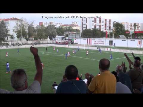 03J :: Barreirense - 3 x Pinhalnovense - 1 CNS Série H 2015/2016