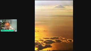 台湾ひとつ話 022 機内から絶景に出合う~夕陽に照らされた富士山の話、日台航空移動の愉しみ