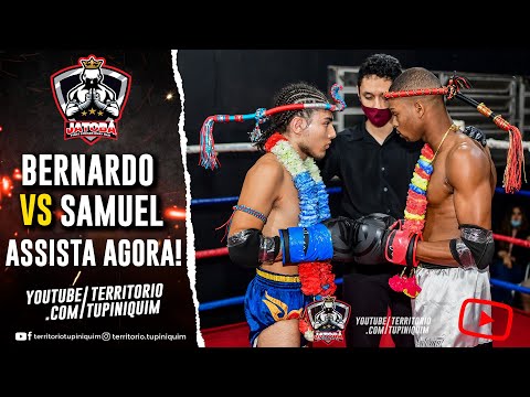 Bernardo vs Samuel - Jatobá Fight Striker 4