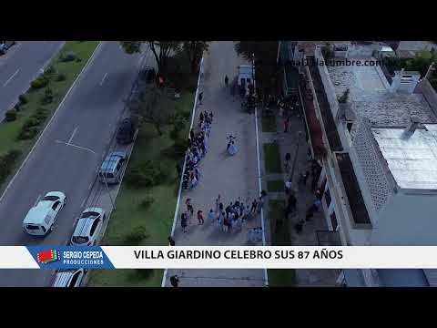 ACTO 87 AÑOS VILLA GIARDINO  - ABRIL 2026