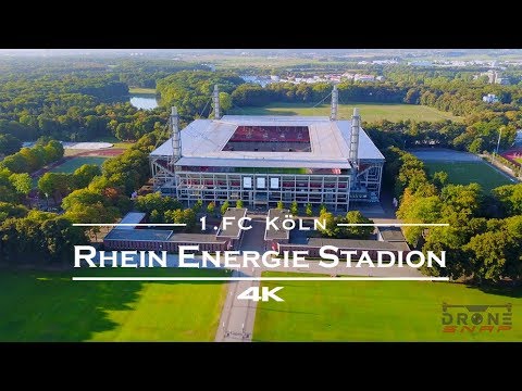 RheinEnergie Stadion  Köln 🇩🇪 - by drone [4K]