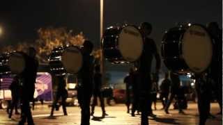 Pulse Percussion 2013 - Bass run with Drill