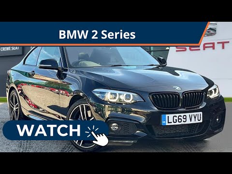 BMW 2 Series 2.0 218d M Sport Auto I Crewe SEAT