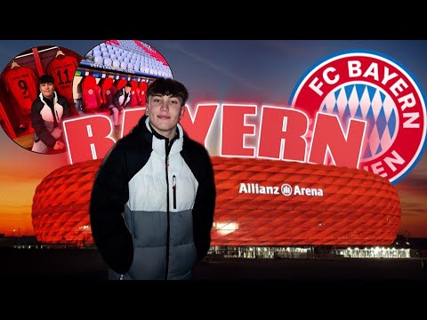 I visited the ALLIANZ ARENA, the home of BAYERN MUNICH... || TOUR