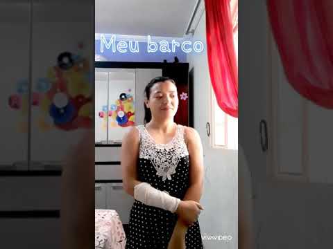 Meu barco música em libras