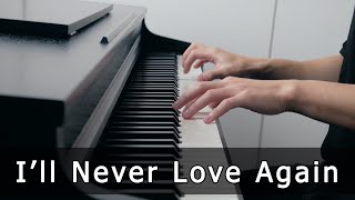 Lady Gaga - I’ll Never Love Again (Piano Cover by Riyandi Kusuma)