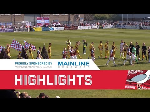 South Shields v Scarborough Athletic - 22/4/2019