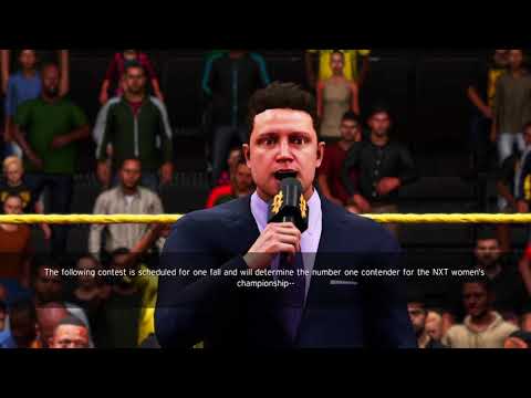 WWE2k20 MyPlayer Mode With Ash Costello & Jered Boeving Chapter 8 Pt 1/3