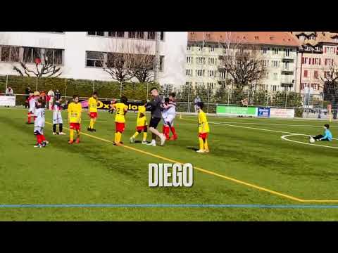 Les 3 buts du FC TICINO face au FC LE LOCLE.