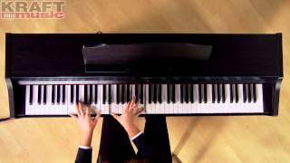 Video thumbnail for Kraft Music - Roland RP-401R Digital Piano Performance with Alicia Baker by Kraft Music