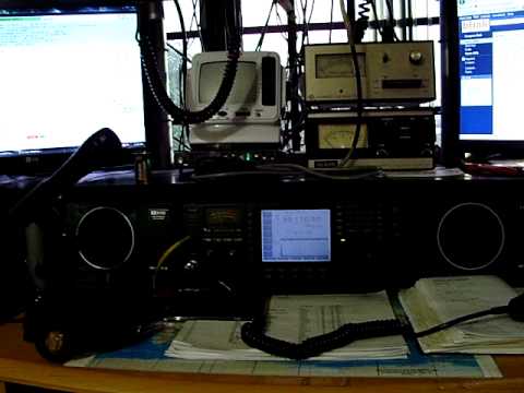 9Z4BM Radio Room