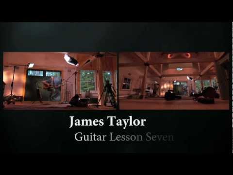 Guitar Lesson 7: "SECRET O' LIFE" - Official James Taylor Guitar Tutorial