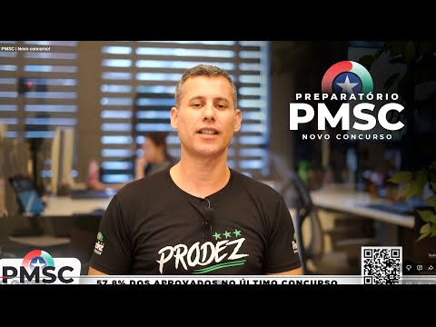 PMSC | Novo concurso!
