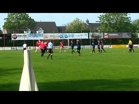 Rood wit willebrord KAMPIOEN