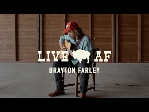 Drayton Farley Full Performance | Live AF