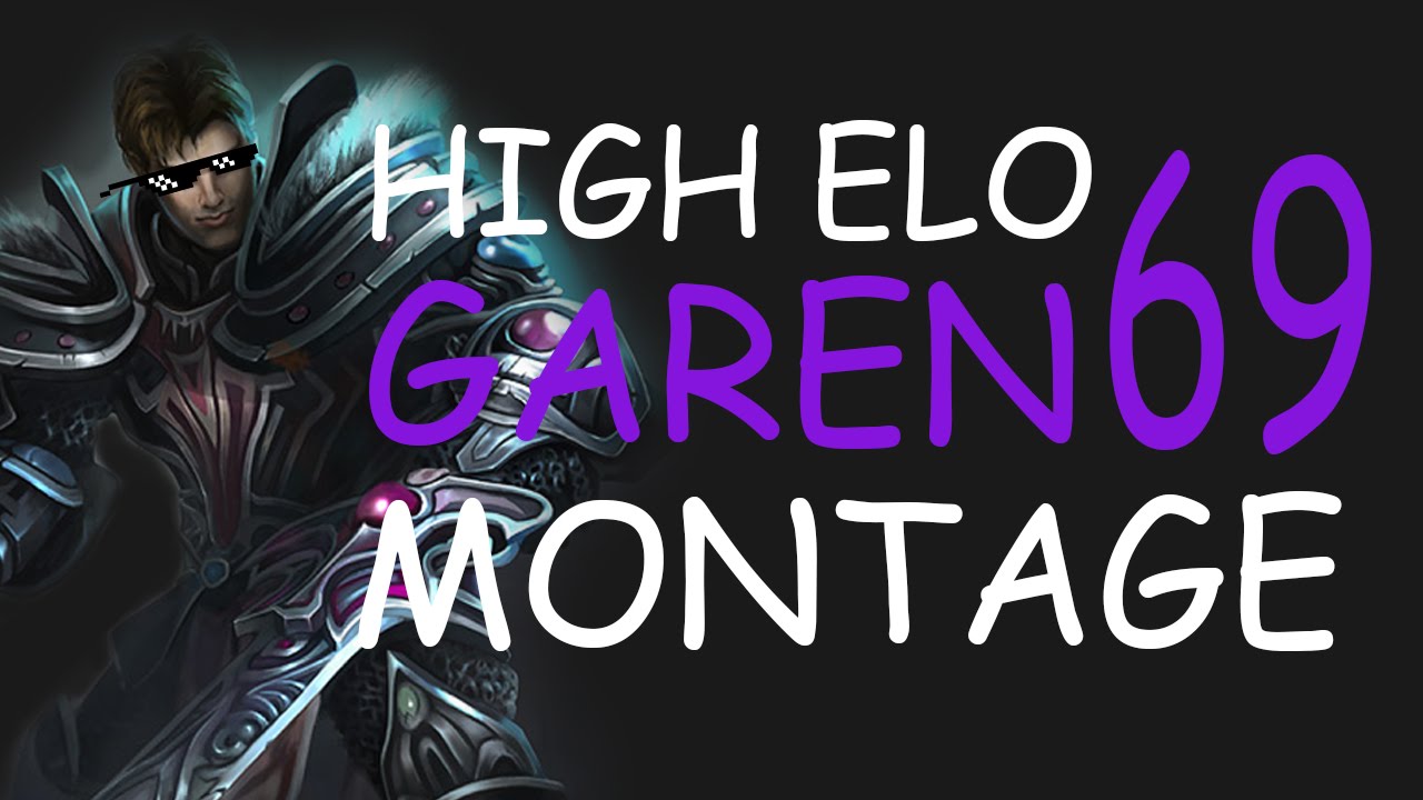 Liên Minh Huyền Thoại: Garen full AP siêu hài hước :v