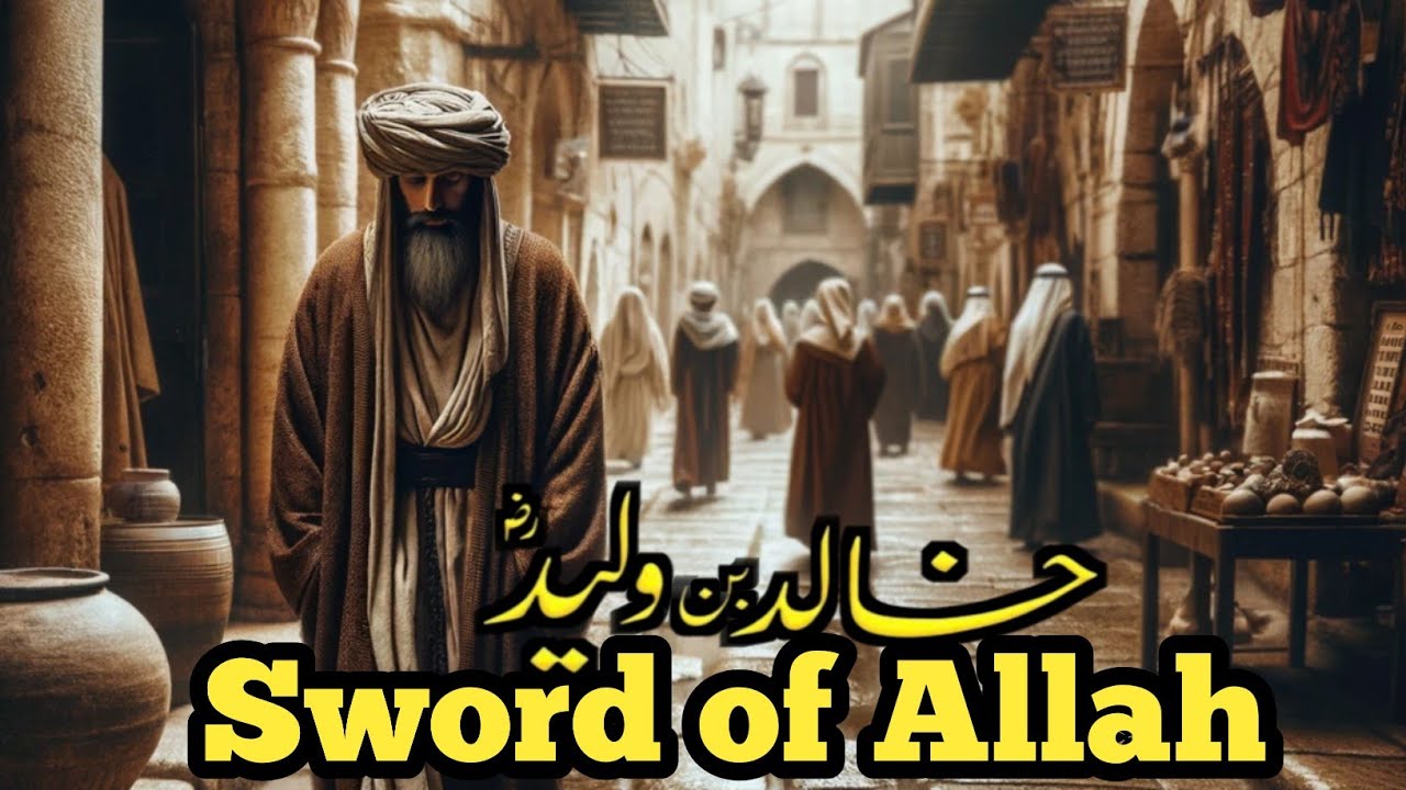 Sword of Allah | Khalid bin waleed ki fatuhat | Saqib Islamic voice