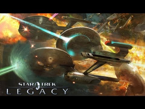 star trek legacy xbox 360 youtube