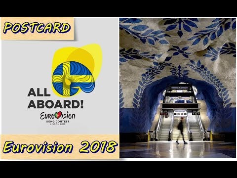 Eurovision 2018 // Benjamin Ingrosso - Dance You Off (Sweden) // POSTCARD