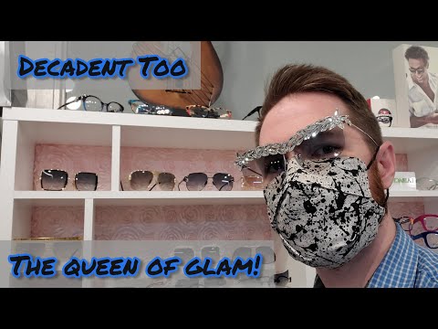 Glitz, Glam, and Glasses! Evening Sunwear Redefined with Anna-Karin Karlsson Sunglasses!