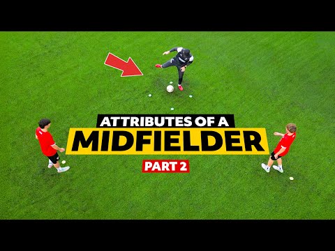 How I Coach Midfielders to GET OUT OF TIGHT SPACES | Soccer Drills