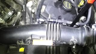 Drive belt 2001 lincoln ls v6
