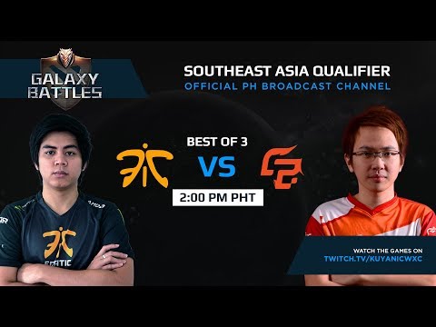 Fnatic vs Fire Dragoon Game 1 (BO3) | Galaxy Battles SEA Qualifiers