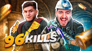 96 kills en DUO vs SQUAD