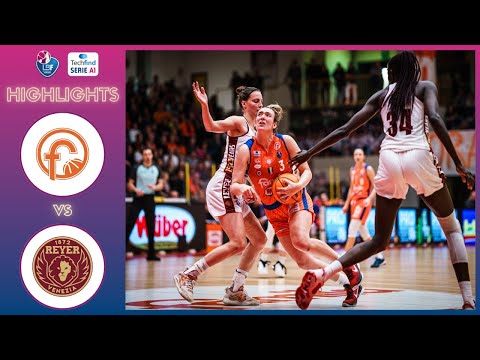 Famila Wuber Schio vs Umana Reyer Venezia - HIGHLIGHTS