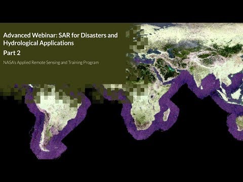 NASA ARSET: Interferometric SAR for Landslide Observations, Part 2/3