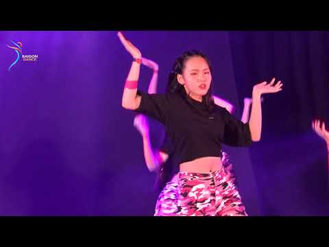 05. Pink girls | Bảng thi Cover - Hotstep 2019 - SaigonDance