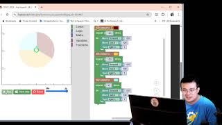 Tutorial: AMT Coding Challenge (OUCC) Blockly Lesson. Pie Chart, Hidden Door
