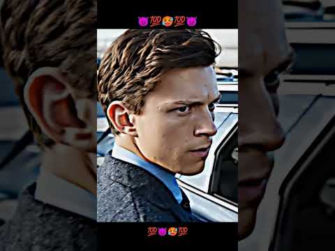 🥵💯😈 Spider man edit 💯😈🥵 #shorts