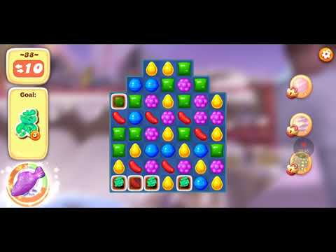 NEW GAME 2019: Candy Crush TALES  level 38 ~ FULL STORY ~ Clear the Path