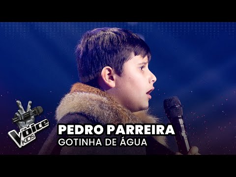 Pedro Parreira - “Gotinha de Água” | Provas Cegas | The Voice Kids Portugal 2025