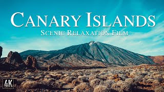 Canarische Eilanden 4k Scenic Relaxation Film Islas Canarias