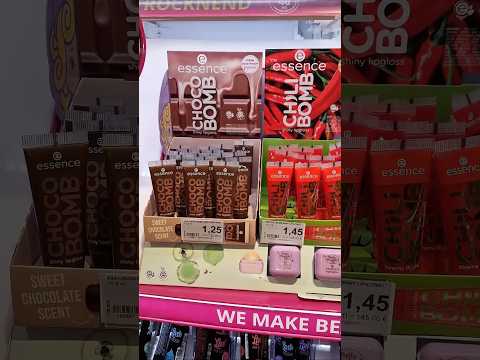 NEW Juicy Bombs from essence🌶🍫 #lipgloss #lips #essence #juicybomb #newmakeup #makeup #beauty