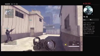 数年ぶりのFPS　オペ７ ！