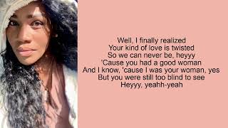 Get Right or Get Left by Kelly Price (Lyrics)