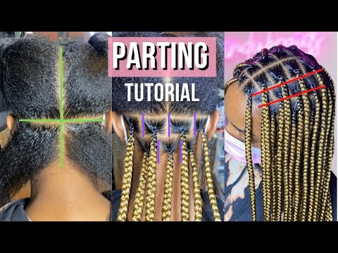 Watch hairstyle tutorial video