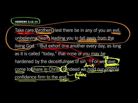 Take Care, Brothers: Hebrews 3:12–14, Part 1