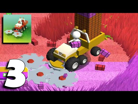 Stone Grass — Mowing Simulator - Gameplay Part 3 (Android, iOS) - YouTube