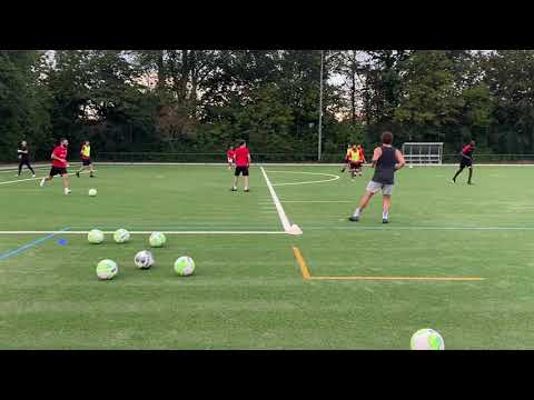Atilla Karaca Türk FC Hattersheim erste Mannschaft Training