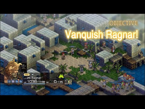 Tactics Ogre Reborn - Optional Battle: Port Omish 1 (Azelstan)