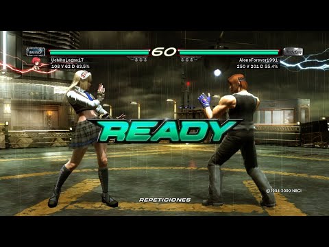01 Lili vs Hwoarang - Tekken 6 ( Uchiha x24 ) Gameplay Online  PS3