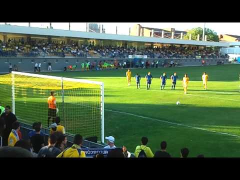 AD Alcorcon-Villarreal B.Gol de Quini lo panenca.