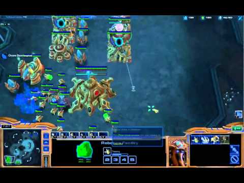 coLMinigun (P) vs Rocketeer (T)